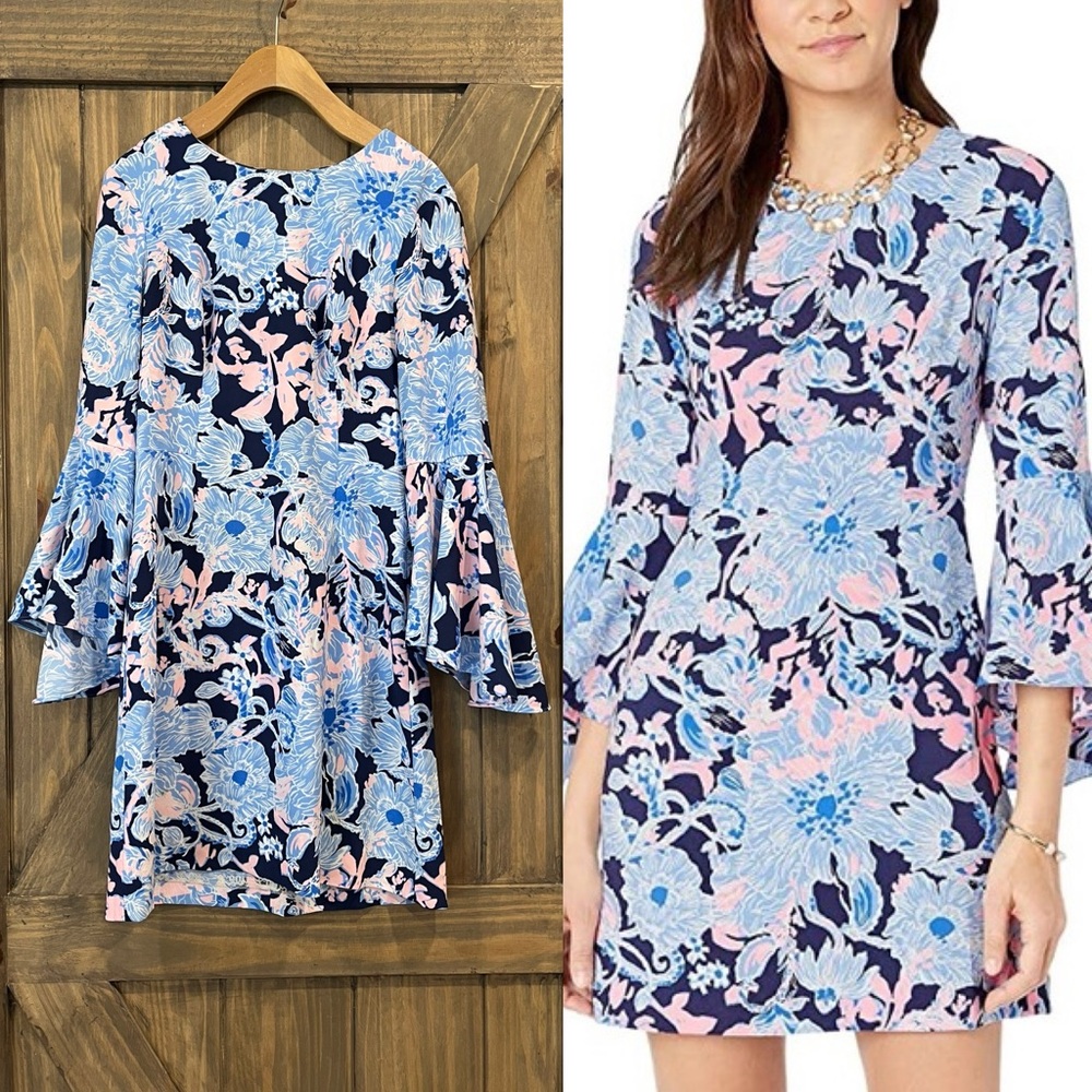 Lilly Pulitzer Size 2 Kayla Shift Dress